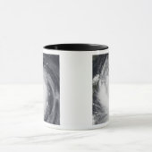 Chaba-tyfoon in de westerne Stille Oceaan Mok (Midden)