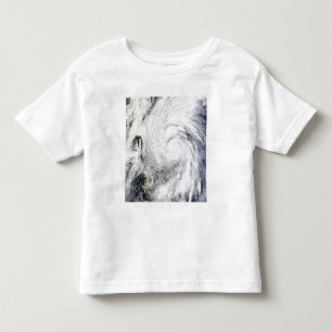 Chaba-tyfoon op het Filipijnse Zee Kinder Shirts