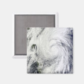 Chaba-tyfoon op het Filipijnse Zee Magneet (Voorkant / Achterkant)