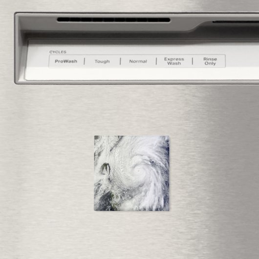 Chaba-tyfoon op het Filipijnse Zee Magneet (Insitu (Vaatwasser))