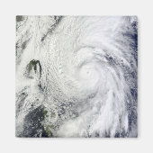 Chaba-tyfoon op het Filipijnse Zee Magneet (Voorkant)