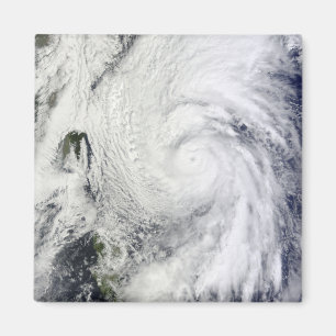 Chaba-tyfoon op het Filipijnse Zee Magneet