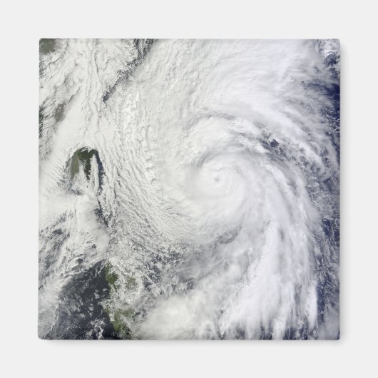 Chaba-tyfoon op het Filipijnse Zee Magneet (Voorkant)