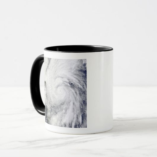 Chaba-tyfoon op het Filipijnse Zee Mok (Voorkant links)