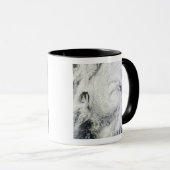 Chaba-tyfoon op het Filipijnse Zee Mok (Voorkant rechts)