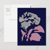 Chabad Briefkaart (Voorkant / Achterkant)