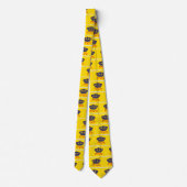 Chabad-Lubavitch Flag Mashiach Stropdas (Achterkant)