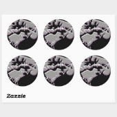 Chabad Ronde Sticker (Vel)
