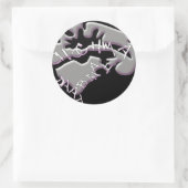 Chabad Ronde Sticker (Tas)