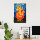 Chablis Voedsel- en Drankposter van Leonetto Poster (Thuiskantoor)
