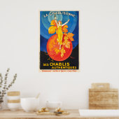 Chablis Voedsel- en Drankposter van Leonetto Poster (Keuken)
