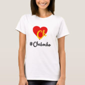 chabocho t-shirt (Voorkant)