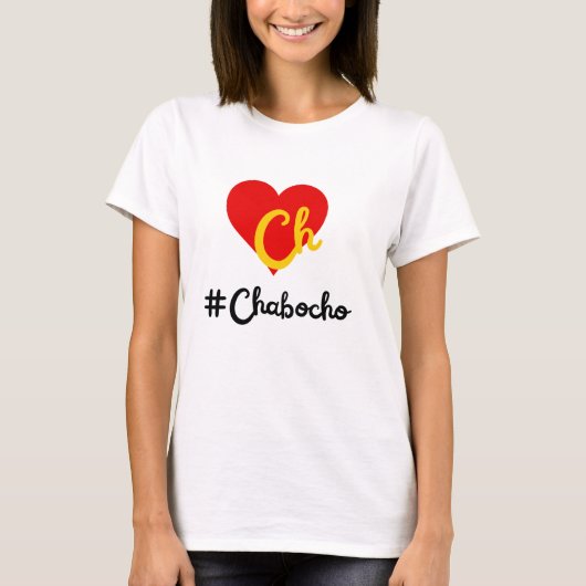chabocho t-shirt (Voorkant)