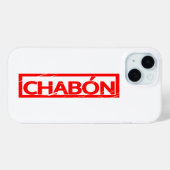 Chabón Stamp Case-Mate iPhone Case (Achterkant (horizontaal))