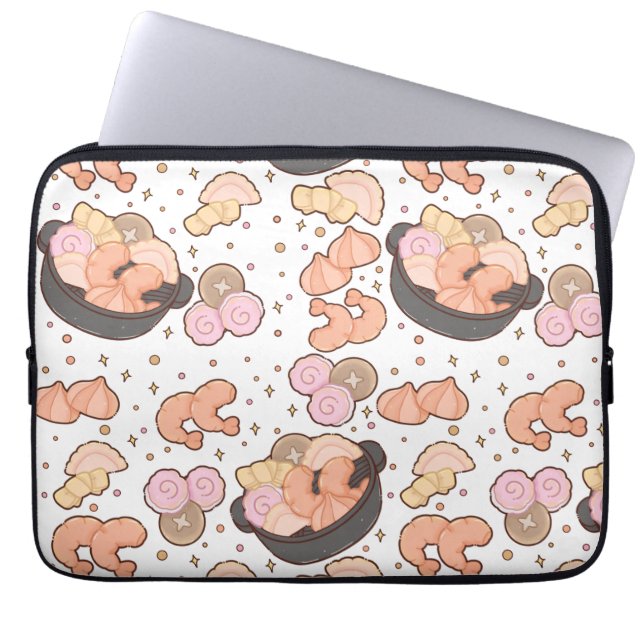 Chabu Laptop Sleeve (Voorkant)