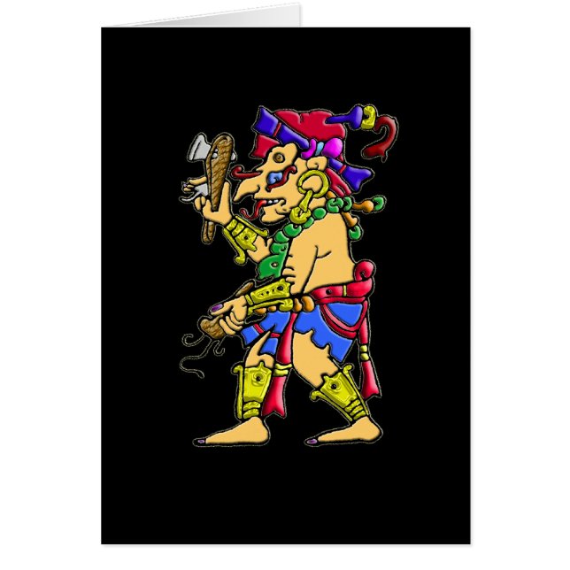 Chac mayan rain god (Voorkant)