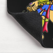 Chac mayan rain god muismat (Hoek)