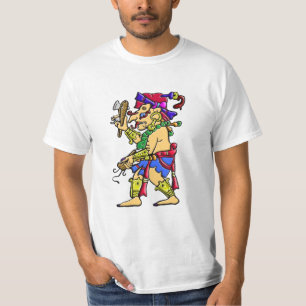 Chac mayan rain god t-shirt