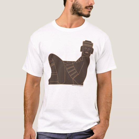 Chac Mool T-shirt (Voorkant)