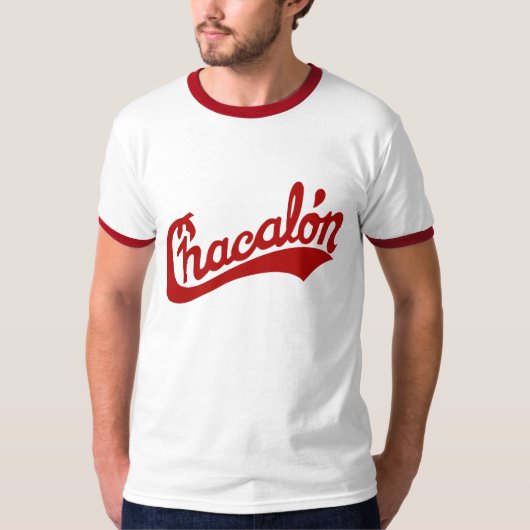 Chacalon T-shirt (Voorkant)