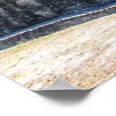 Chaccoben Mayan Pyramid Poster (Hoek)