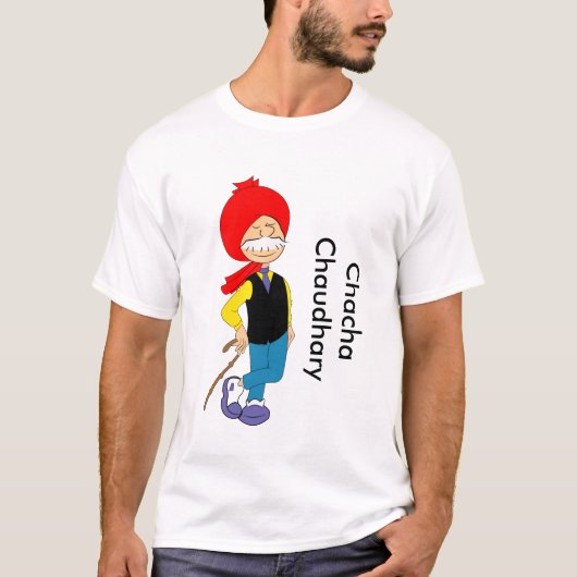 Chacha Chaudhary T-shirt (Voorkant)