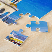 Chacha klokkentoren legpuzzel (Zijkant)