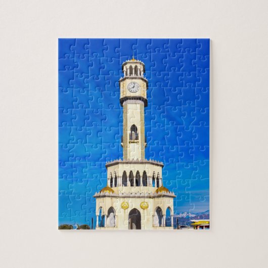 Chacha klokkentoren legpuzzel (Verticaal)