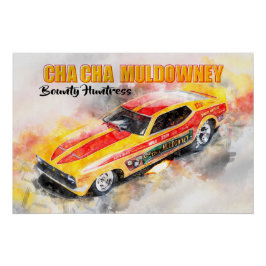 ChaCha Muldowney Bounty Huntress Perfect Poster
