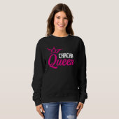 Chacha Queen Ballroom Danser Instructor Dance P Trui (Voorkant volledig)