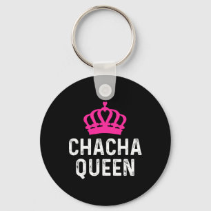 Chacha Queen - Cha Cha Dancer Dancing Gift Ballroo Sleutelhanger