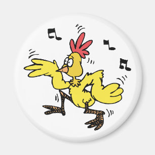 ChaChaCha Chicken Magneet