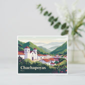 Chachapoyas Peru Briefkaart (Staand voorkant)