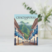 Chachapoyas Peru Briefkaart (Staand voorkant)