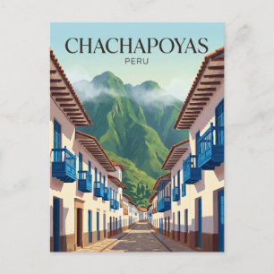 Chachapoyas Peru Briefkaart
