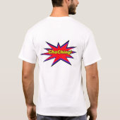 ChaChing T-shirt (Achterkant)