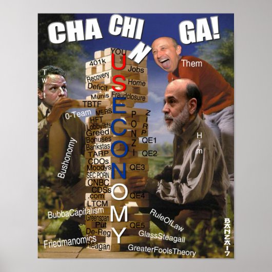 ChaChinga! Poster (Voorkant)