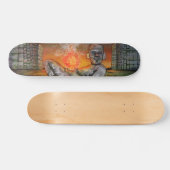 Chacmolen Persoonlijk Skateboard (Horizontaal)