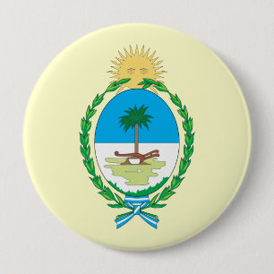Chaco, Argentinië Ronde Button 4,0 Cm