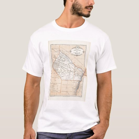 Chaco, Argentinië T-shirt (Voorkant)