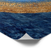 Chaco: bloeiend Poster op aarde 15 x 15 (Hoek)