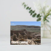 Chaco Canyon Briefkaart (Staand voorkant)