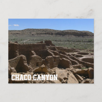 Chaco Canyon Briefkaart