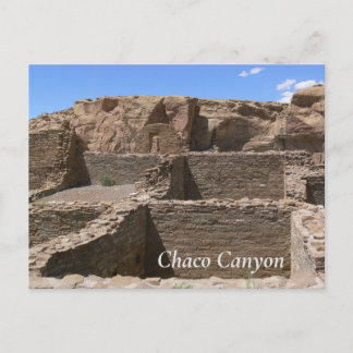 Chaco Canyon Briefkaart