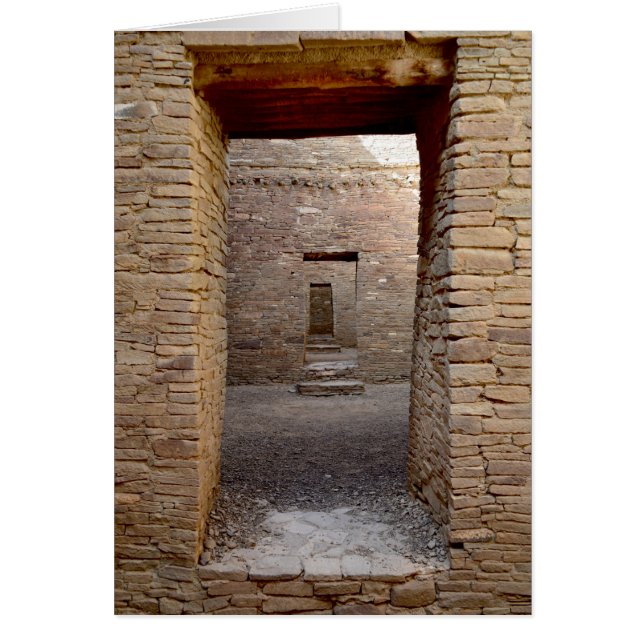 Chaco Canyon-deuropening (Voorkant)