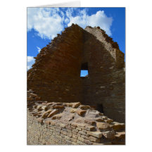 Chaco Canyon hoekvenster