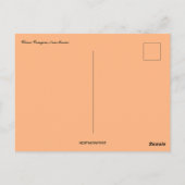 Chaco Canyon New Mexico Briefkaart (Achterkant)