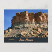 Chaco Canyon New Mexico Briefkaart (Voorkant)