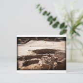 Chaco Canyon New Mexico Briefkaart (Staand voorkant)