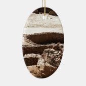 Chaco Canyon New Mexico Keramisch Ornament (Rechts)